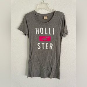 Hollister grey T-shirt